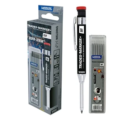 Imagen de Markal 96281 marcador Graphite automático, Plata