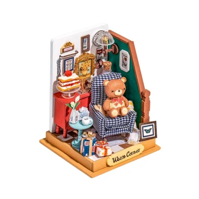 Imagen de Maqueta a Escala Holiday Living Room