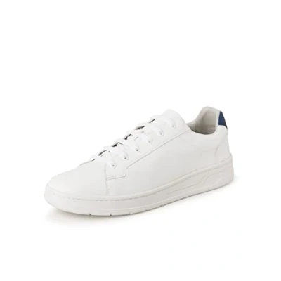 Imagen de Geox Imanes En U, Zapatillas, Blanco Azul Marino, 39 EU