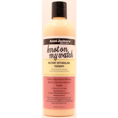 Imagen de Aunt Jackie&#039;s Knot On My Watch Instant Detangling Therapy 360 ml (Pack of 2) by Jackie