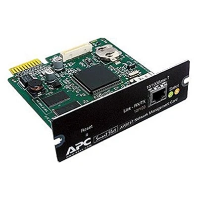 Imagen de APC UPS Network Management Card 100 Mbit/s Accesorio de Red (Alámbrico, Tarjeta PC, Mbit/s)