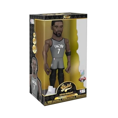 Imagen de Funko Gold 12&quot; NBA: Nets Kevin Durant (CE&#039;21) 1/6 de Probabilidades Obtener la RARA Variante ChaseASE Figura Acción Vinilo Coleccionable Idea Regalo Cumpleaños y Exhibir