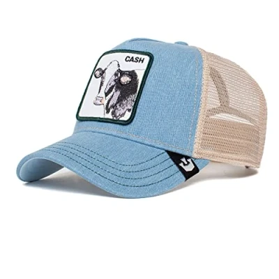 Imagen de Goorin Bros CASH COW Gorra, Hombre, Talla: One Size, Blau