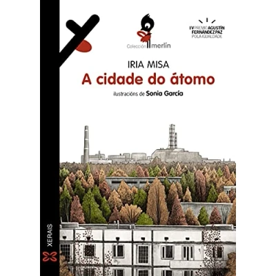 Imagen de A cidade do átomo (INFANTIL E XUVENIL MERLÍN De 11 anos en diante)
