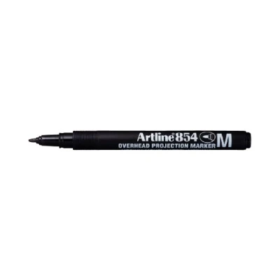 Imagen de Artline 854 Overhead de Bullet Marcador permanente (punta mediana 1.0 mm (12 unidades), color negro