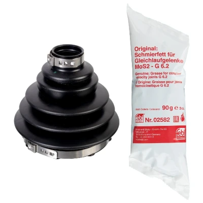 Imagen de FEBI BILSTEIN 176054 Fuelle Palier lado de rueda, Eje delantero Elastéros poliestéricos, termoplásticos FIAT: Doblo II Camión plataforma/Chasis
