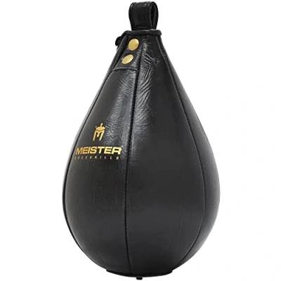 Imagen de Meister SpeedKills Bolsa de Velocidad Piel con Bolsillo látex Ligero, tamaño M, 24,1 x 15,2 cm, Color Negro