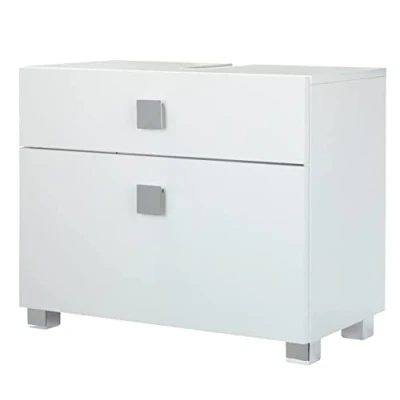 Imagen de Schildmeyer 105841 Mueble para Lavabo, 65 x 53,5 32,5 cm, Blanco