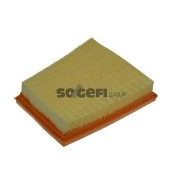 Imagen de PURFLUX A1240 Filtro de aire 42 170 197 Cartucho filtrante FORD: FIESTA 5, Fusion Familiar, 5 Van