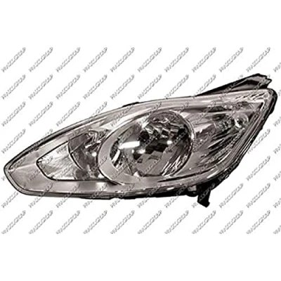 Imagen de PRASCO FD7194904 Faros izquierda H1, H7 con servomotor para reg. alcance luces FORD: C Max 2