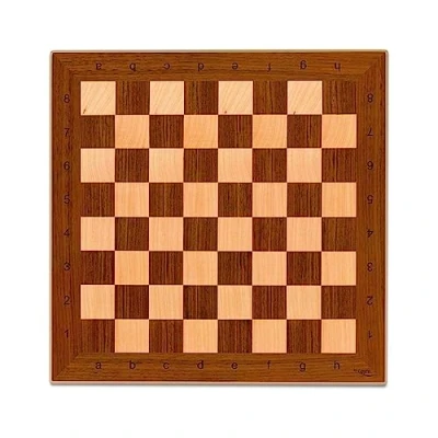 Imagen de Cayro Tablero Ajedrez Madera 40X40 Sin Piezas