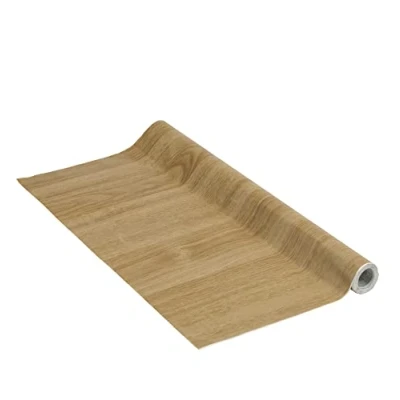 Imagen de Venilia Lámina adhesiva, Roble claro Aspetto legno Marrón, 45cm x 3m, Espesor 95μ, Vinilo autoadhesivo para muebles o cocina, decorativas papel pintado pared, PVC sin ftalatos, Fabricado en UE