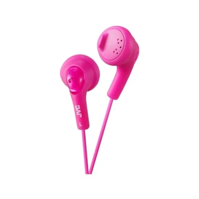 Imagen de Auriculares De botón JVC HA FR160 P, botón, Con cable, Entrada máxima 200 mW, Rosa