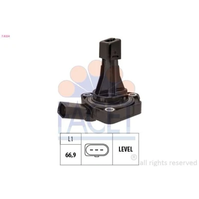 Imagen de FACET 7.0224 Sensores AUDI: A4 B8 Avant, A3 Sportback, Berlina, VOLKSWAGEN: Golf 6, 7, Polo V Hatchback, SEAT: Ibiza 4, Leon III ST