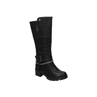 Imagen de REFRESH, Botas de moda Mujer, Negro (170185), 36 EU