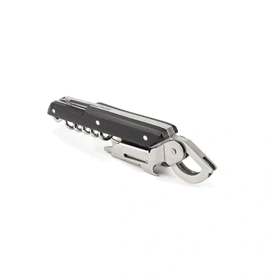 Imagen de Peugeot Saveurs Noir Clavelin cavatappi per Sommelier, ABS, Negro
