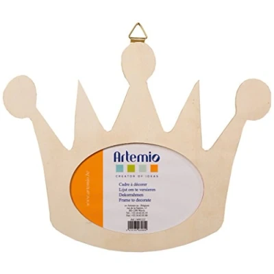 Imagen de Artemio Corona Marco de Madera, 23 x 18 cm, Color Beige