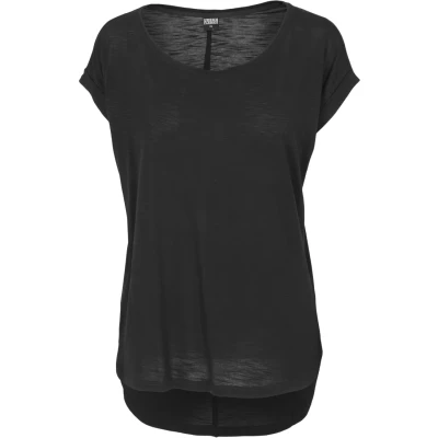 Imagen de Urban Classics SLUB TEE Camiseta básica, Mujer, Talla: Large, Black