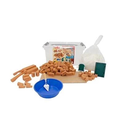 Imagen de Teifoc TEI 650 Juego de construcción creativa piedra, multicolor