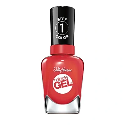 Imagen de Pintaúñas Sally Hansen Miracle Gel 342 apollo you anywhere (14,7 ml)