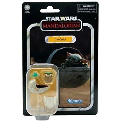 Imagen de Baby Yoda Figura Star Wars Colección Vintage