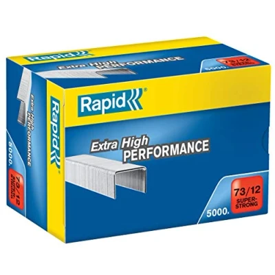 Imagen de RAPID 24890800 Caja 5000 grapas 73/12 mm Super Strong galvanizada