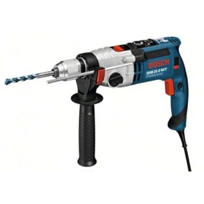 Imagen de Bosch Professional GSB 21 2 RCT Taladro percutor (1300 W, velocidades, max perforación hormigón 22 mm, en maletín)