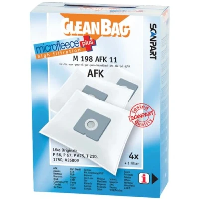 Imagen de CleanBag M 198 AFK bolsas de vacío para ajuste P 56/P 67/P 675 T 210 1750
