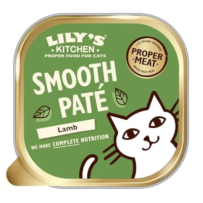 Imagen de Lily&#039;s Kitchen Comida Húmeda Guiso de Cordero para Gato (19 x 85g)