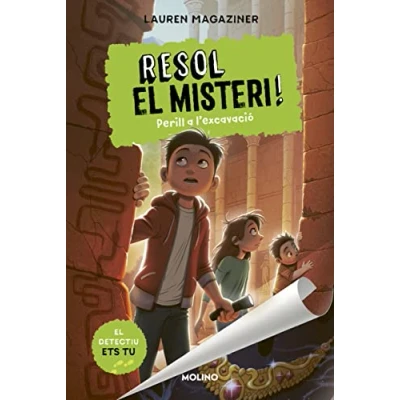 Imagen de Resol el misteri! 4 Perill a l&#039;excavació (Col·lecció misteri)