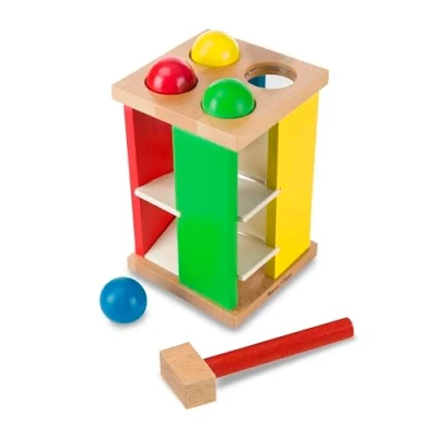 Imagen de Melissa &amp; Doug 13559 Torre para Golpear y Girar