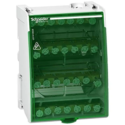 Imagen de Schneider Electric LGY410028 Linergy Ds Repartidor Modular 4P, 100A, 28 Conexiones