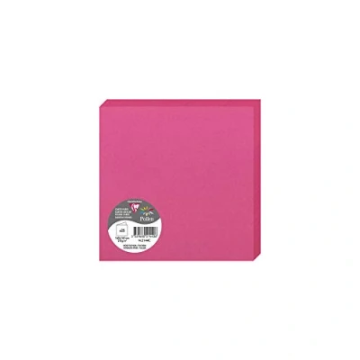 Imagen de Clairefontaine 2126 C Pollen Pack de 25 Sobres dípticas 16 x cm), color fucsia 0.10