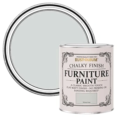 Imagen de Rust Oleum RO0070016G1 Pintura De Chalky Finalizar Muebles Invierno Gris 750Ml