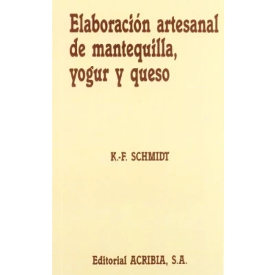 Imagen de Elaboración artesanal de mantequilla, yogur y queso (SIN COLECCION)