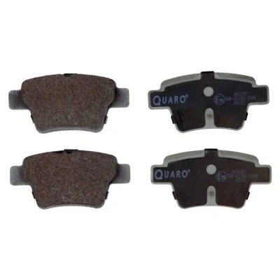 Imagen de QUARO QP6159 Juego de pastillas freno no preparado para indicador desgaste PEUGEOT: 207 Hatchback, 307 SW