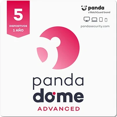 Imagen de Panda Dome Advanced 2024 Antivirus Cloud VPN, Control Parental (5 dispositivos)