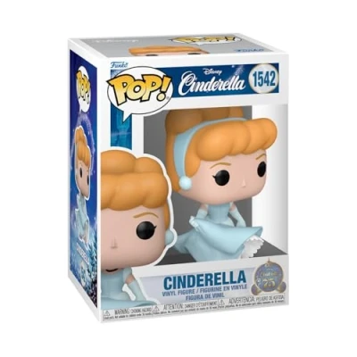 Imagen de Funko Pop! Disney: Cinderellas 75th Cinderella Figura de Vinilo Coleccionable Idea Regalo Mercancia Oficial Juguetes para Niños y Adultos Movies Fans
