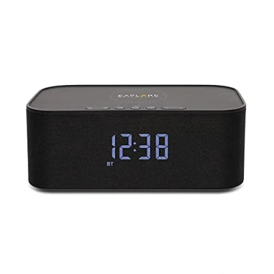 Imagen de Altavoz Bluetooth Bresser Con Función De Carga Y Hora