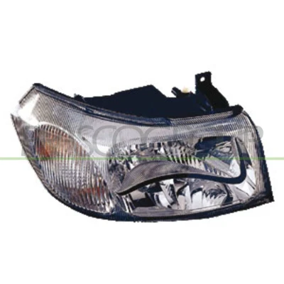 Imagen de PRASCO FD9104823 Faros derecha H4 negro sin servomotor para reg. alcance luces FORD: Transit Mk5 Furgón, Bus