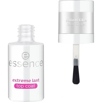 Imagen de Essence Top Coat Extreme Last, De Larga Duración, Suavizar, Proteger, Brillante (8Ml)