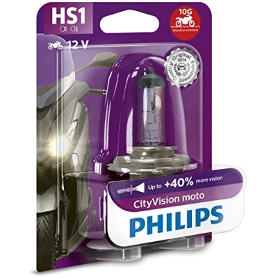 Imagen de PHILIPS 12636CTVBW Lámpara, faro de carretera HS1 12V 35/35W Halógena