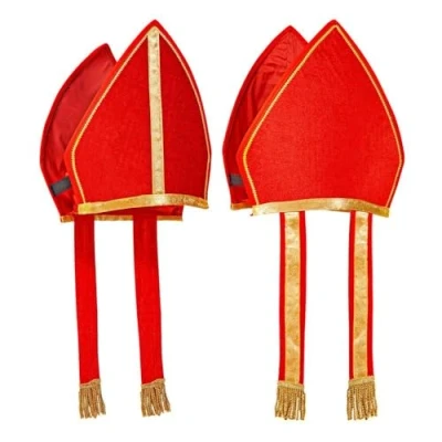 Imagen de W WIDMANN Sancto LIBROLANDIA 8521P Cappello Mitra DA VESCOVO IN VELLUTO