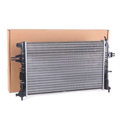 Imagen de VAN WEZEL 37002296 Radiador, refrigeración del motor Aluminio 600 375 23 Aletas unidas mecánicamente OPEL: Astra G CC, Berlina