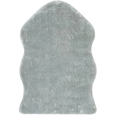 Imagen de Andiamo Lambskin, Alfombra de pello sintético, Rosa, 80 x 55 cm, 1 unidad