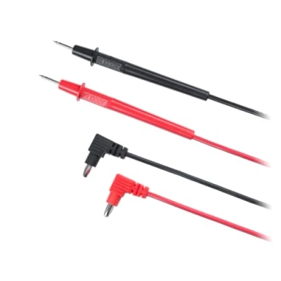 Imagen de Uni T Kit de cables (90 cm, conectores aislados para multímetro digital)