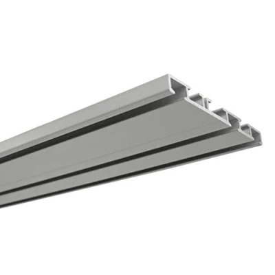 Imagen de Gardinia Riel de Cortina Aluminio, 3 vías, 150 cm