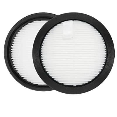 Imagen de HomeTimes Filtro HEPA para SilverCREST SHAZB 29.6 B2, adecuado aspiradora inalámbrica B2 de alta densidad (2 unidades)
