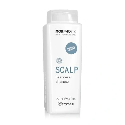 Imagen de Framesi New Morphosis Hair Treatment Line Scalp Destress Shampoo 250 ml