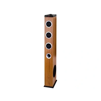 Imagen de Trevi XT 10A8 BT Soundtower Altavoz Amplificador de Torre 2.1 Color Madera (0XT10A830)
